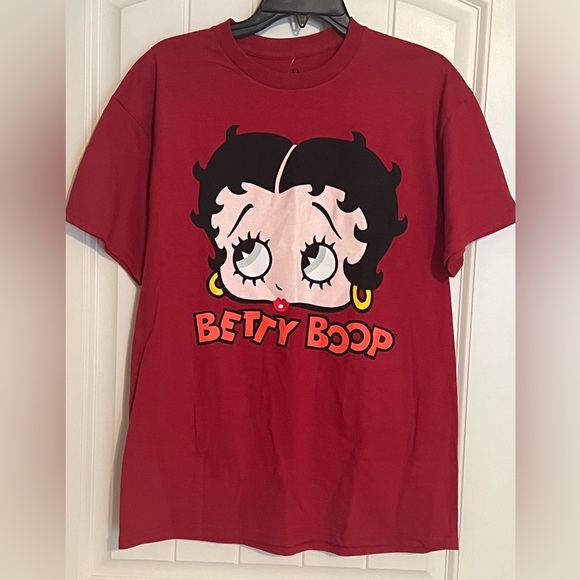 NEW: Betty Boop Vintage Graphic Tee Shirt - Picture 2 of 8